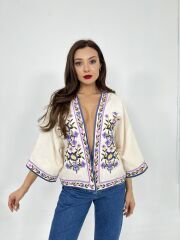 6769 KİMONO-LİLA
