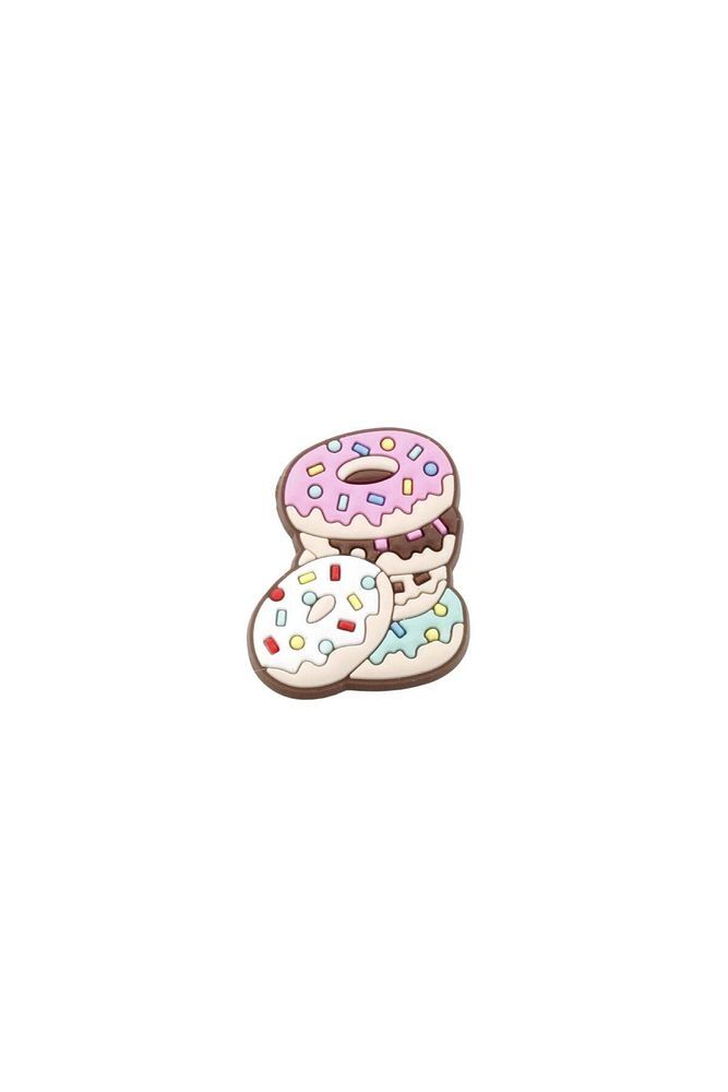Çoklu Donat Tasarım Silikon Crcs Terlik Süsü-t1