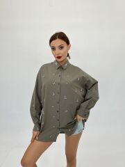 6792 GÖMLEK-HAKİ