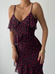 Lida Şifon Elbise