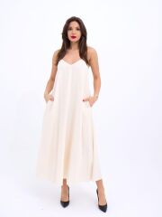 7339 ELBİSE-BEJ