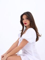5948 ELBİSE-BEYAZ